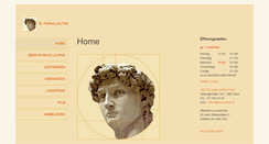 Desktop Screenshot of hno-praxis.at