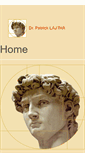 Mobile Screenshot of hno-praxis.at